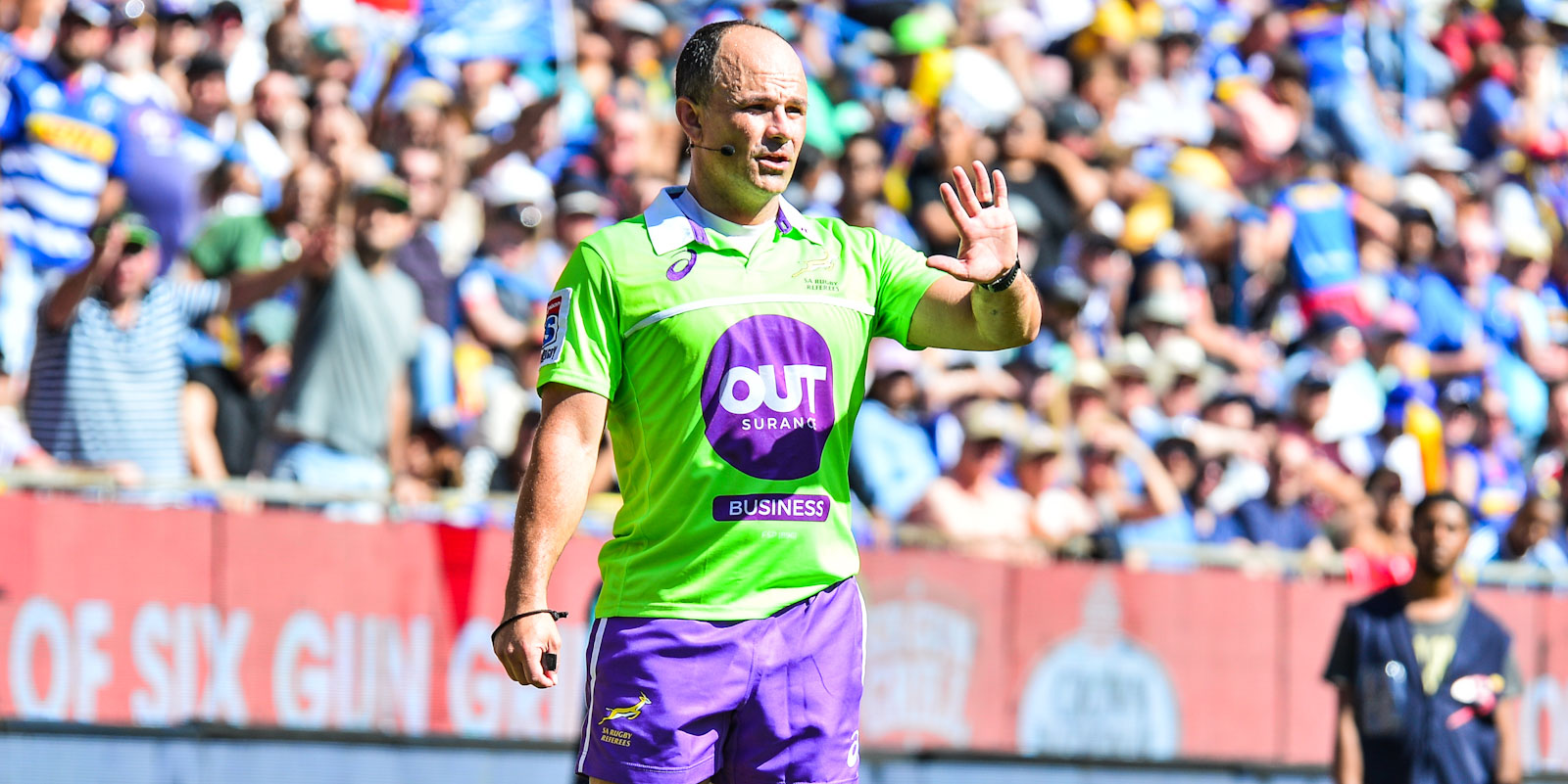 OUTsurance Referee of the Year: Jaco Peyper