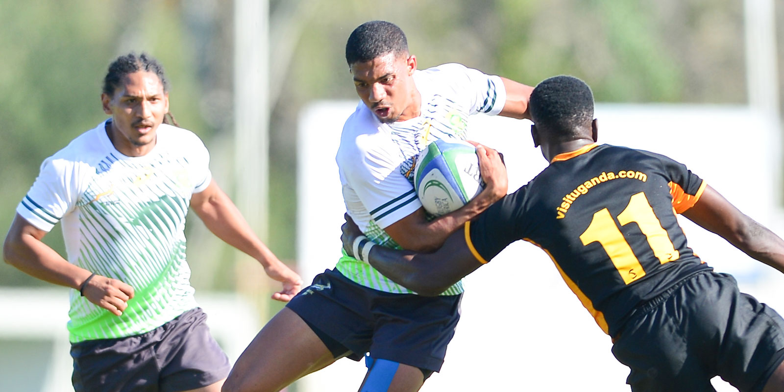 Shilton van Wyk was one of the leading try-scorers for the squad in Colorado.