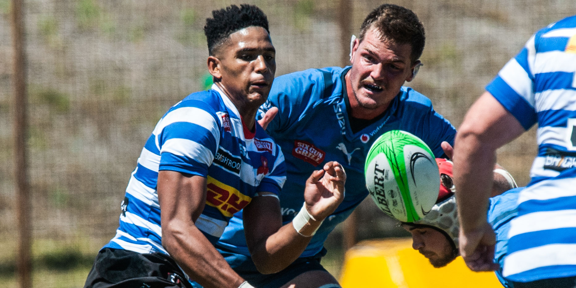 Sacha Mngomezulu in action for the WP U20 team earlier this year.