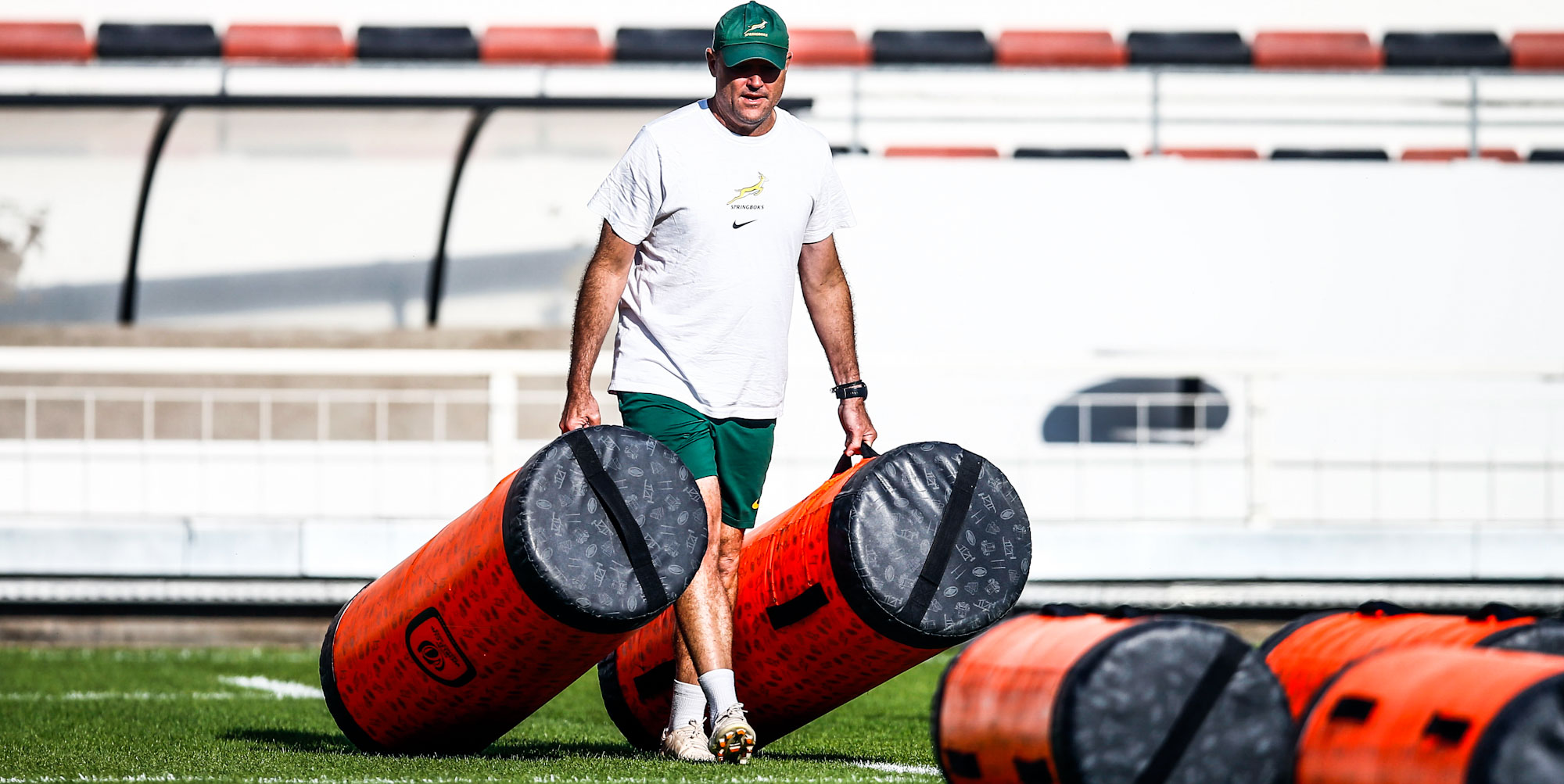 Springbok head coach Jacques Nienaber.