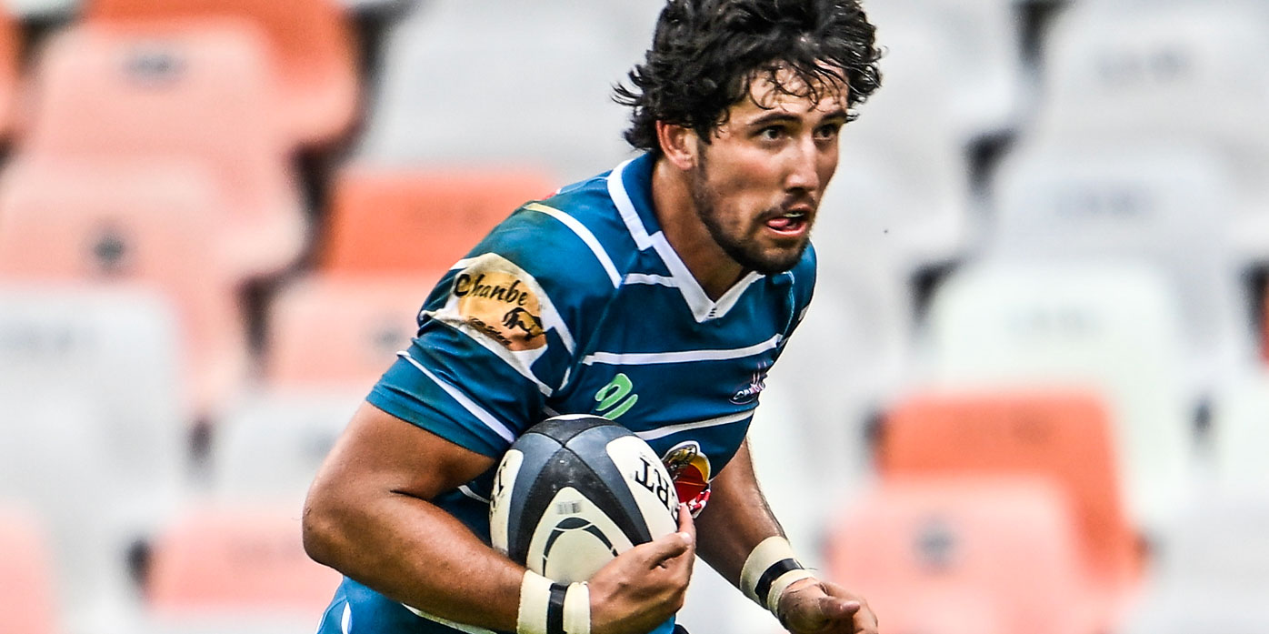 Zander du Plessis kicked 24 points in Tafel Lager Griquas' victory over the Airlink Pumas.