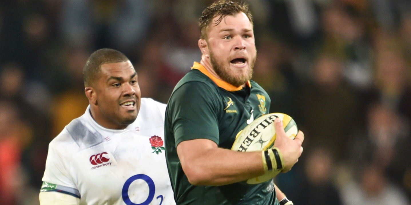 Duane Vermeulen on the charge against England in 2018