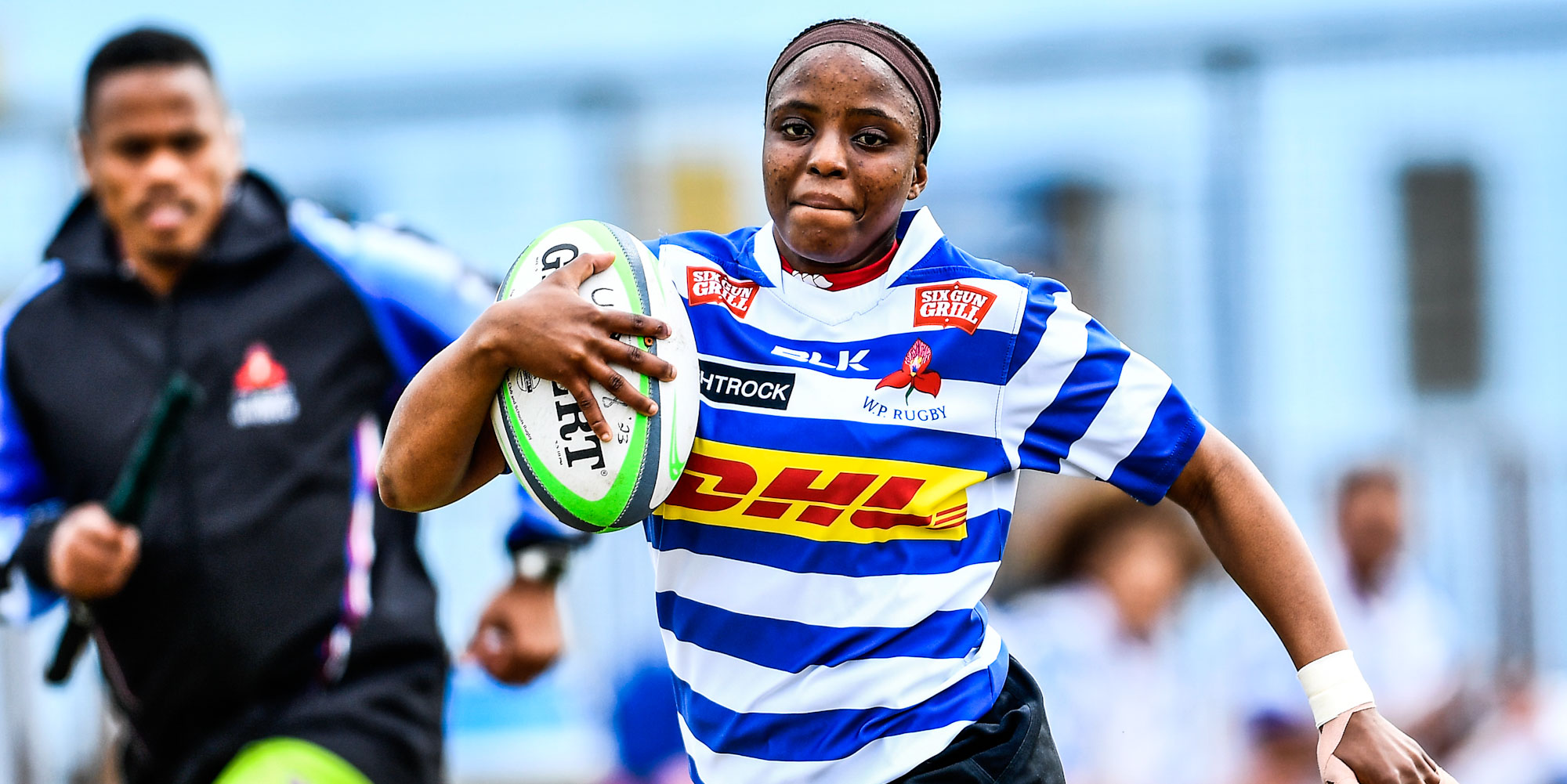 Asiphe Mayaba finished the league phase of the competition as the top try scorer.