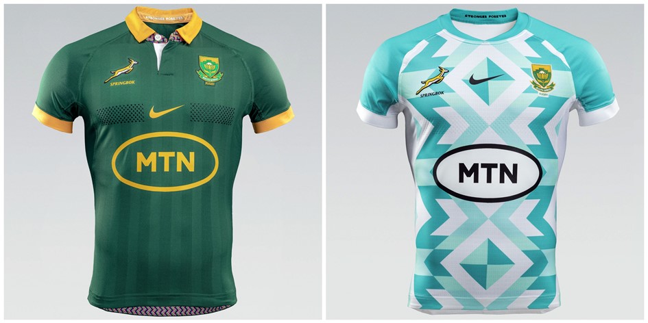 New Nike Springbok playing jersey revealed | SA Rugby