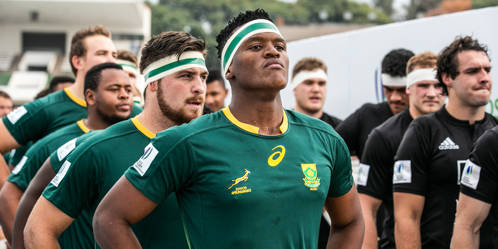 Phepsi Buthelezi is ready to lead the Junior Boks against NZ U20.
