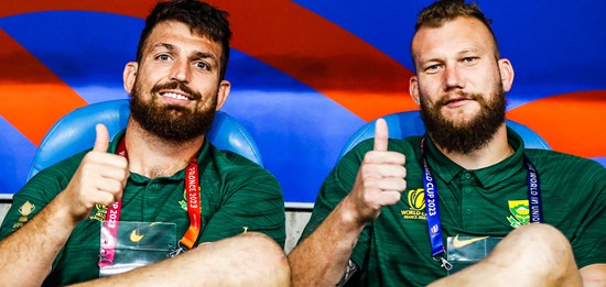 SA Rugby magazine on X: 🇿🇦 THE @Springboks ARE BACK-TO-BACK