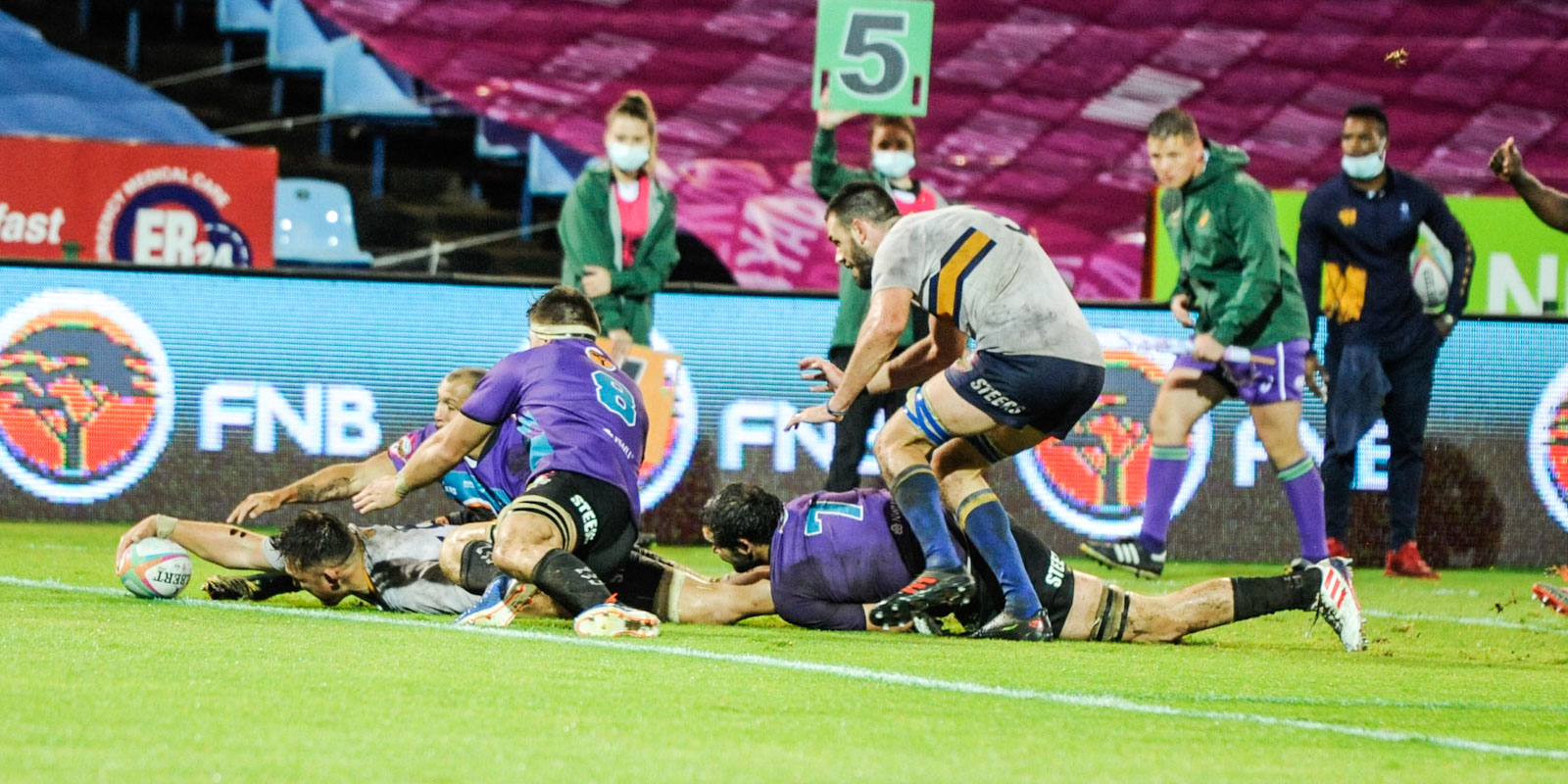 Try-time for Wits against NWU Eagles
