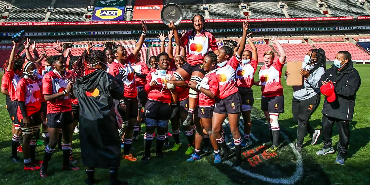 The Mastercard Golden Lions Women will play in the Women's Premier Division this year.