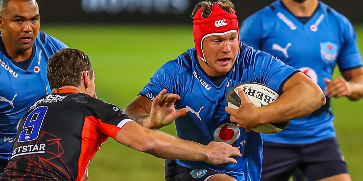 Johan Grobbelaar has been in great form for the Vodacom Bulls.