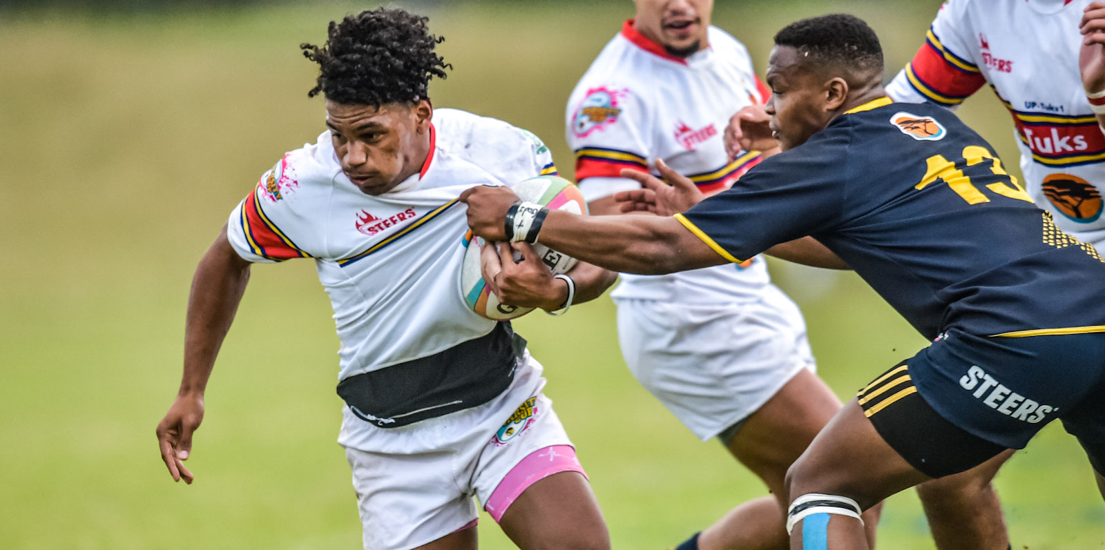 Tuks totally outclassed the Madibaz on Monday afternoon.