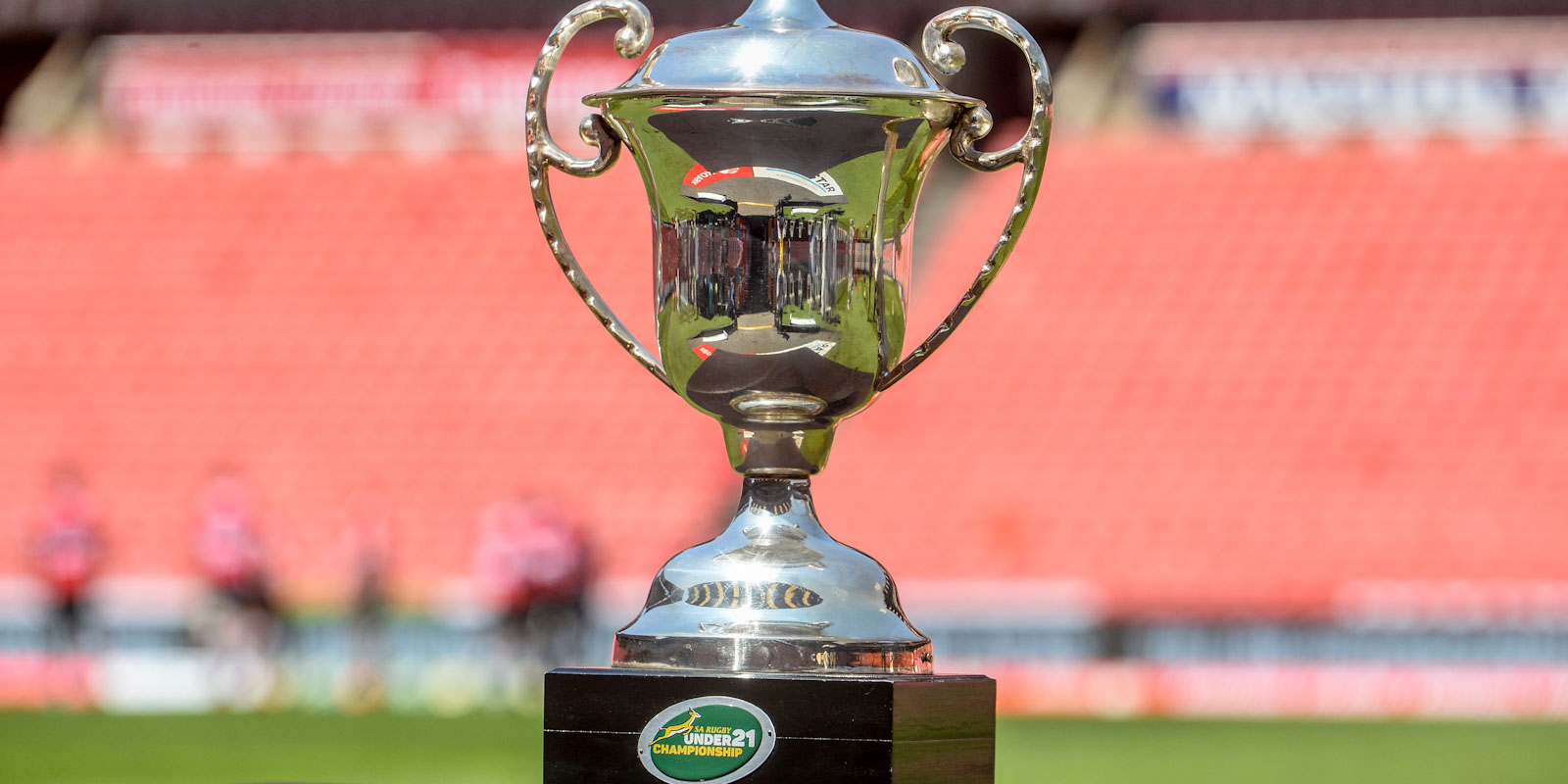 The SA Rugby U21 Championship trophy