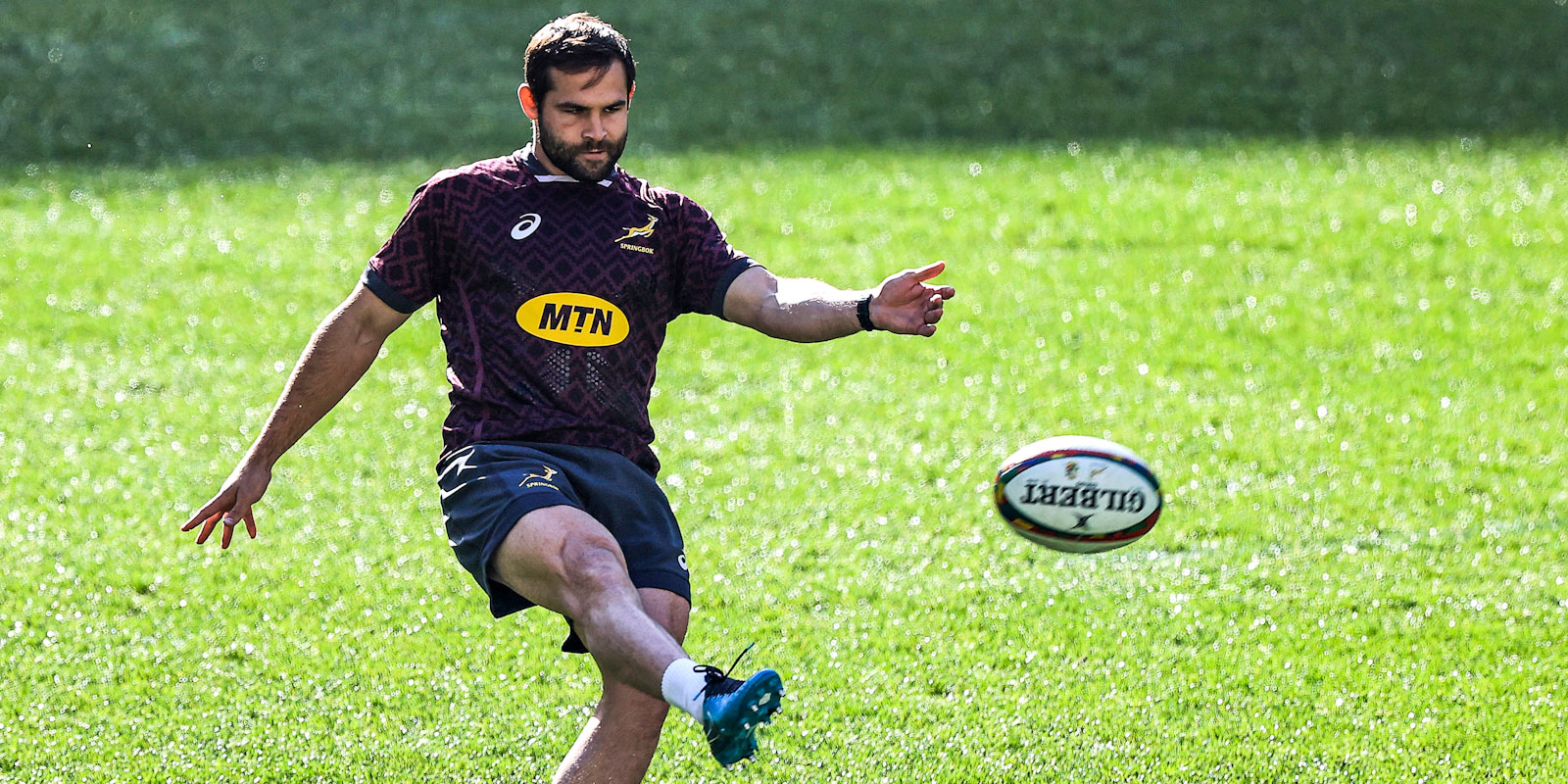 Cobus Reinach will start at scrumhalf on Saturday.