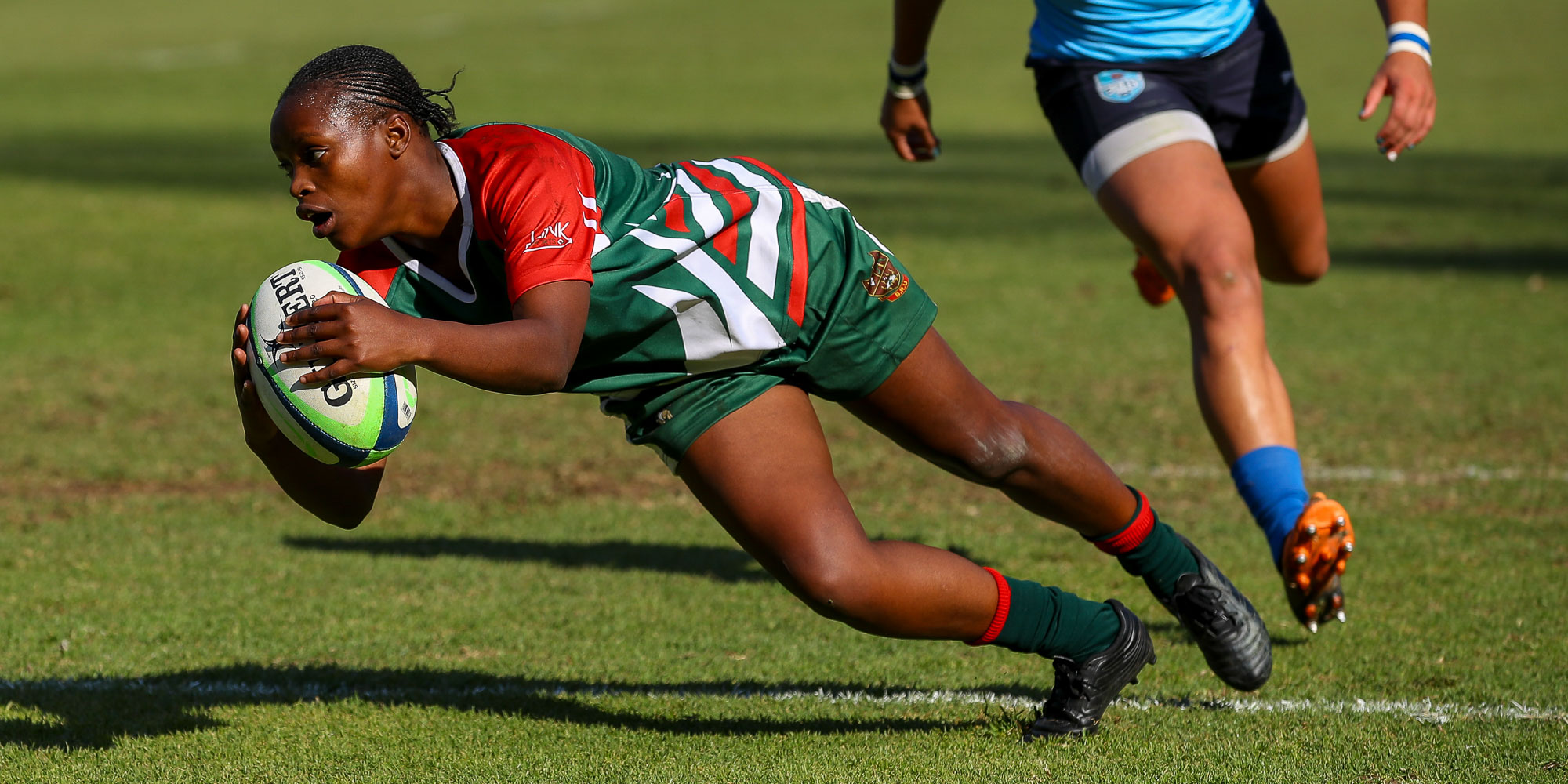 Sesethu Mbodli scored for Border Ladies against Bulls Daisies.