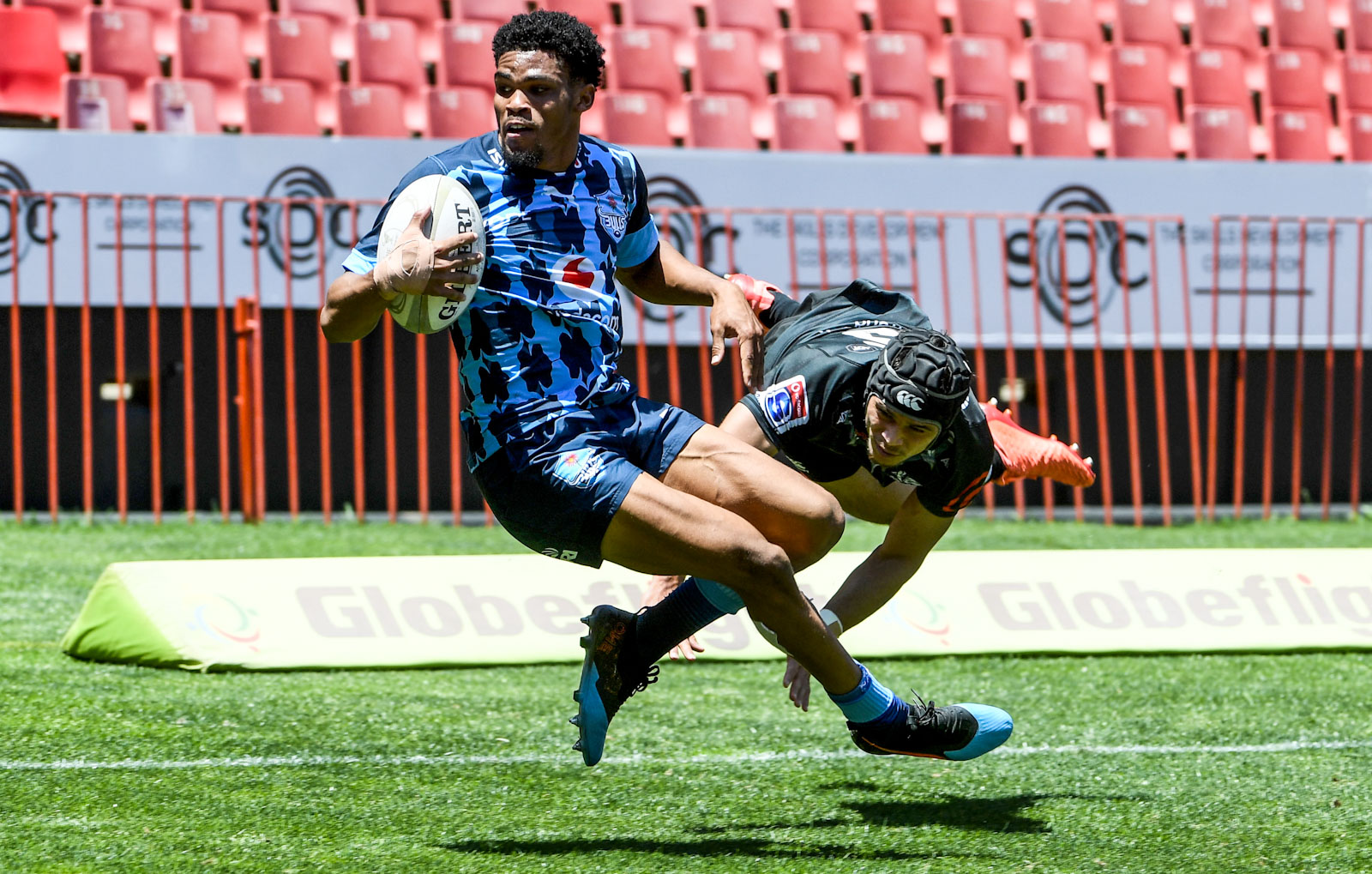 Vodacom Blue Bulls qualify for U21 Final after 10-try romp SA Rugby