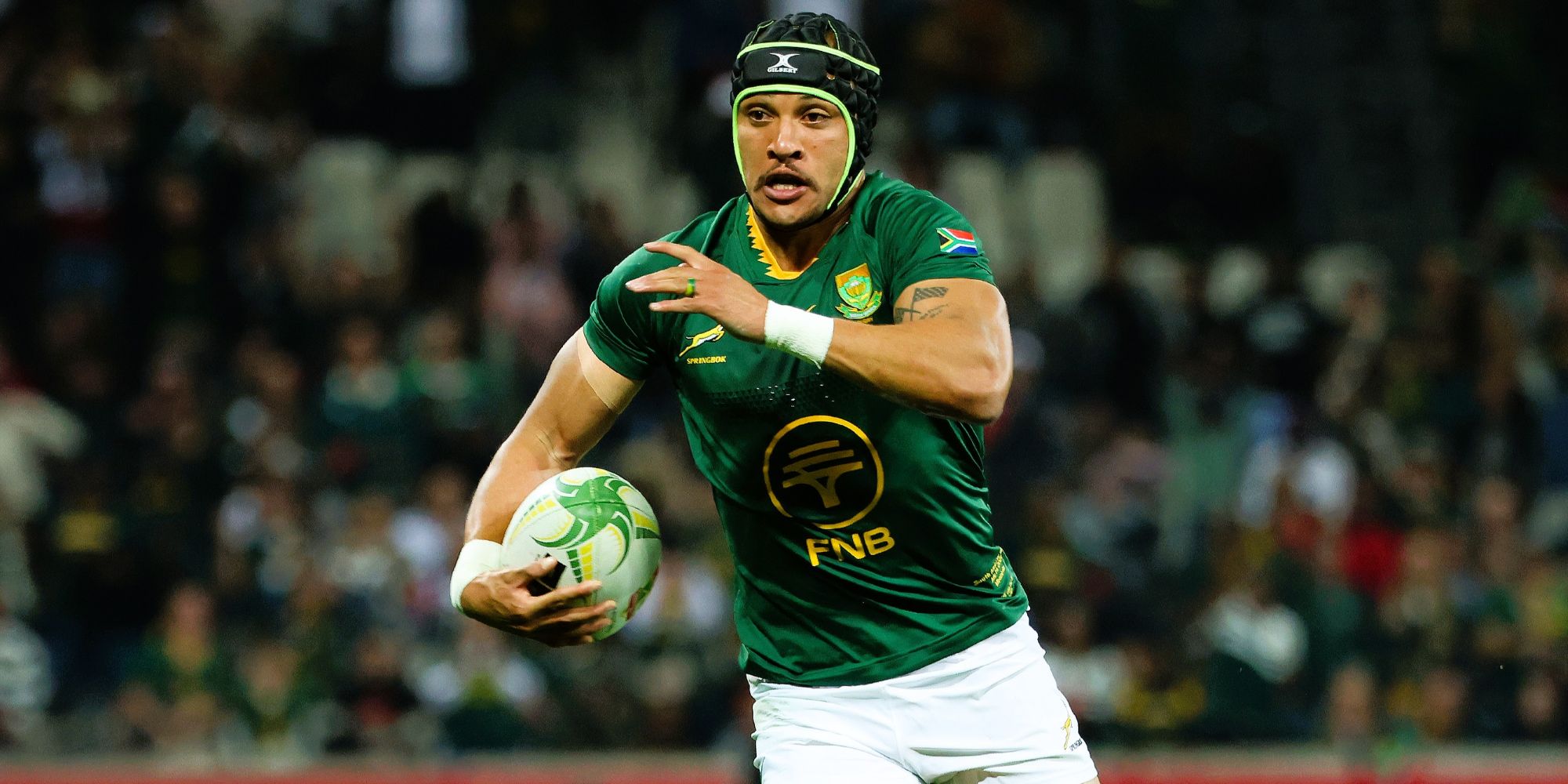 Edwill van der Merwe scored two more tries.