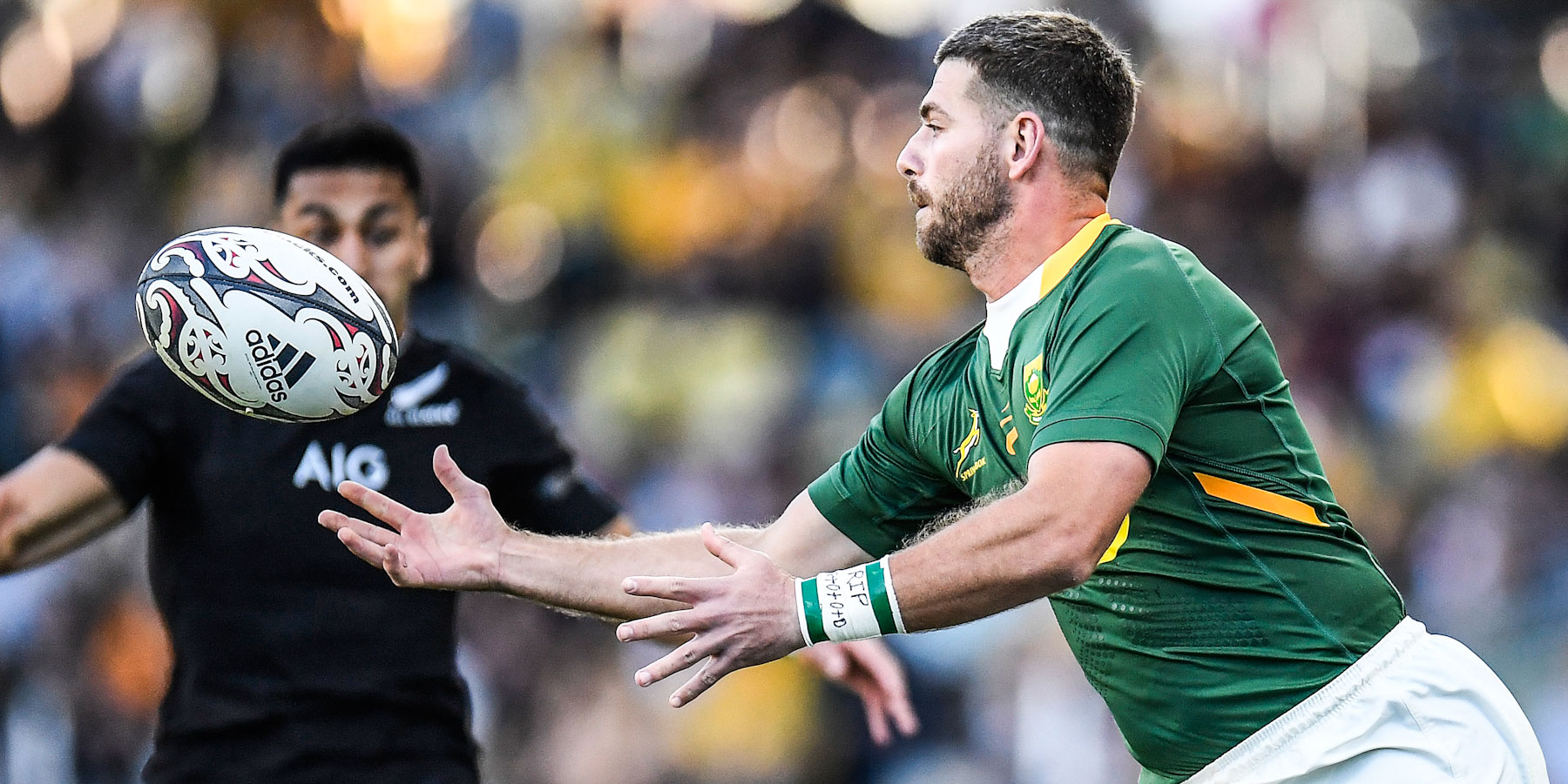 Willie le Roux is back at fullback.