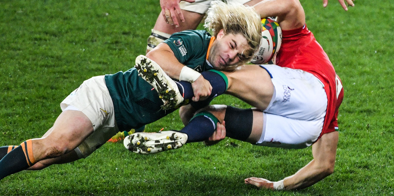 Faf de Klerk said the Boks want to fix their errors from the first Test.