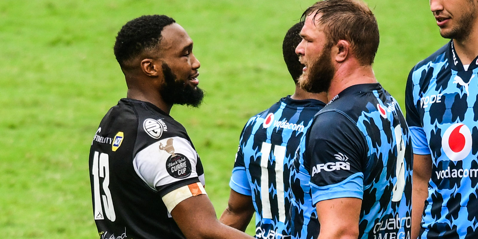 Who will lift the Carling Currie Cup on Saturday - Lukhanyo Am or Duane Vermeulen?