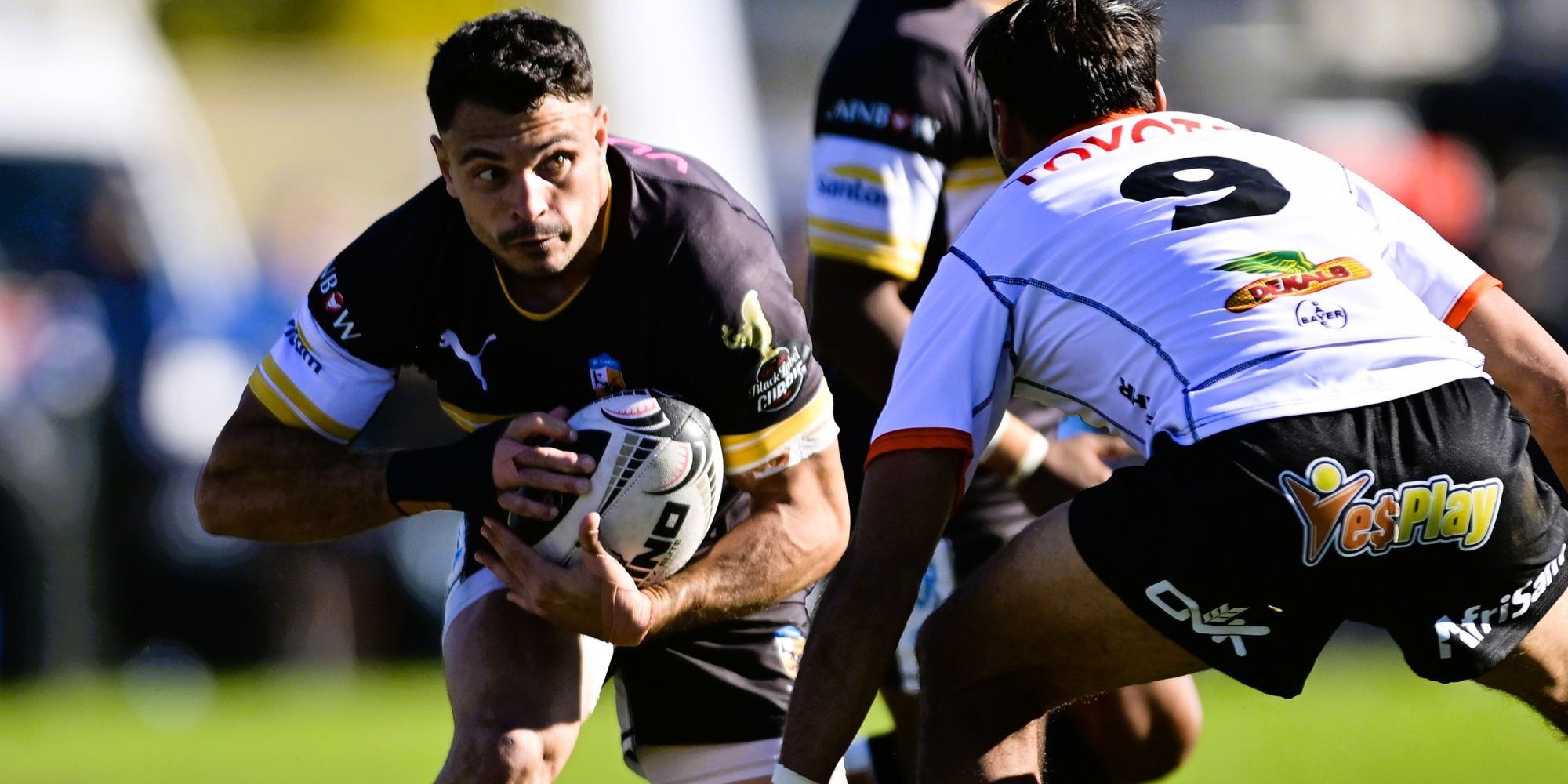 Brits in action for the Sanlam Boland Kavaliers during the 2025 Carling Currie Cup.