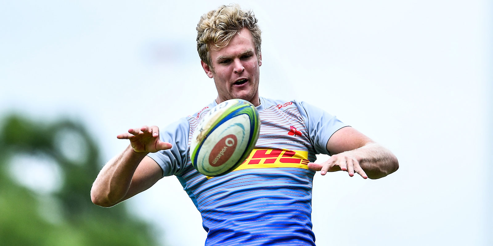David Meihuizen will run out at lock for DHL WP