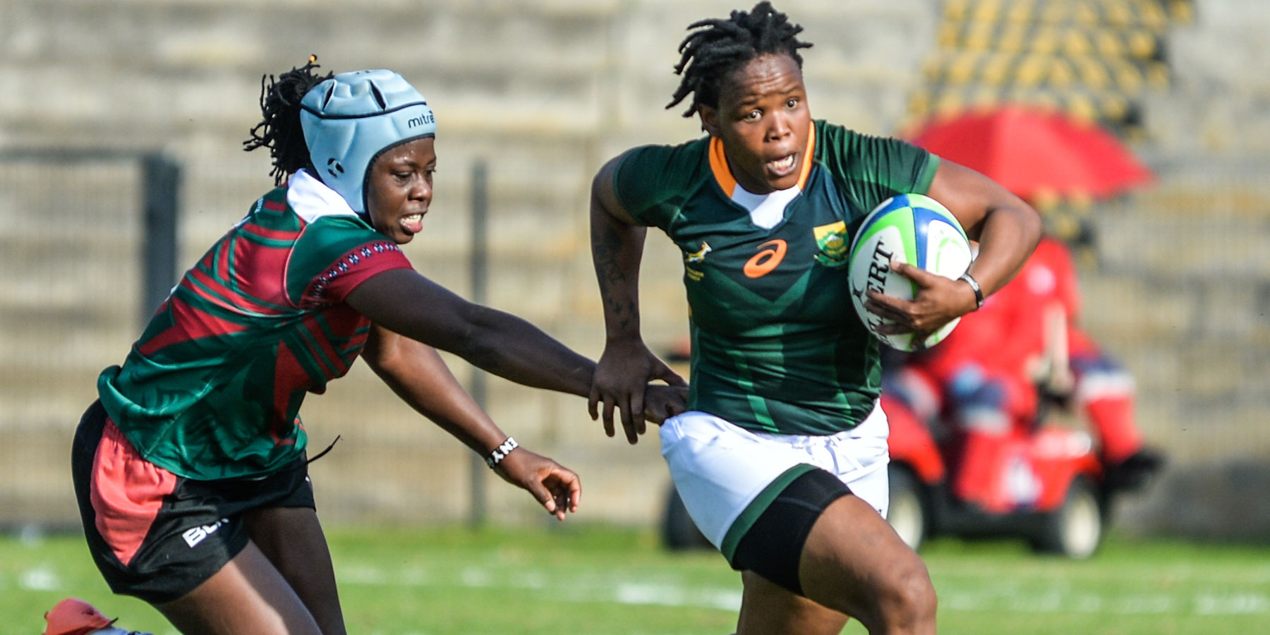 Sizophila Solontsi, a capped Test player, will captain the Springbok Women's Sevens team in Hermanus.