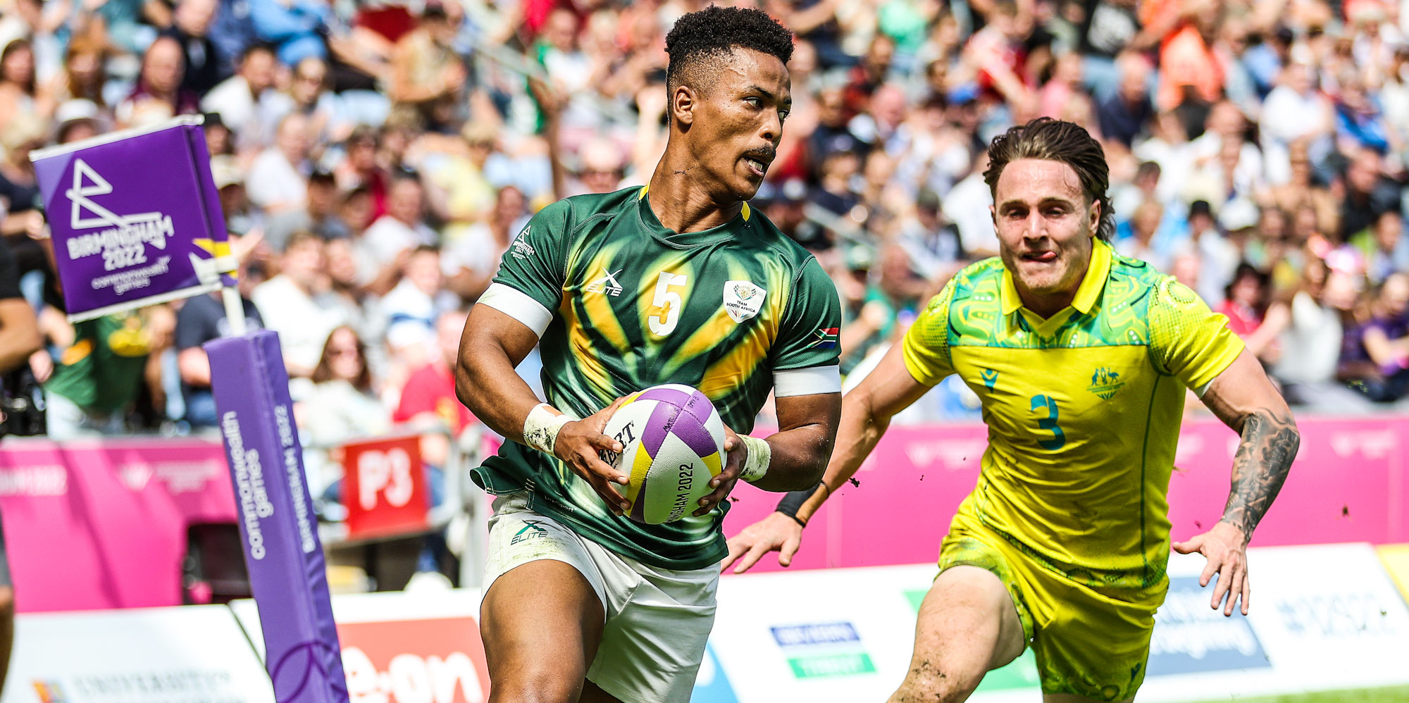 Dazzling Blitzboks are Commonwealth Games kings SA Rugby