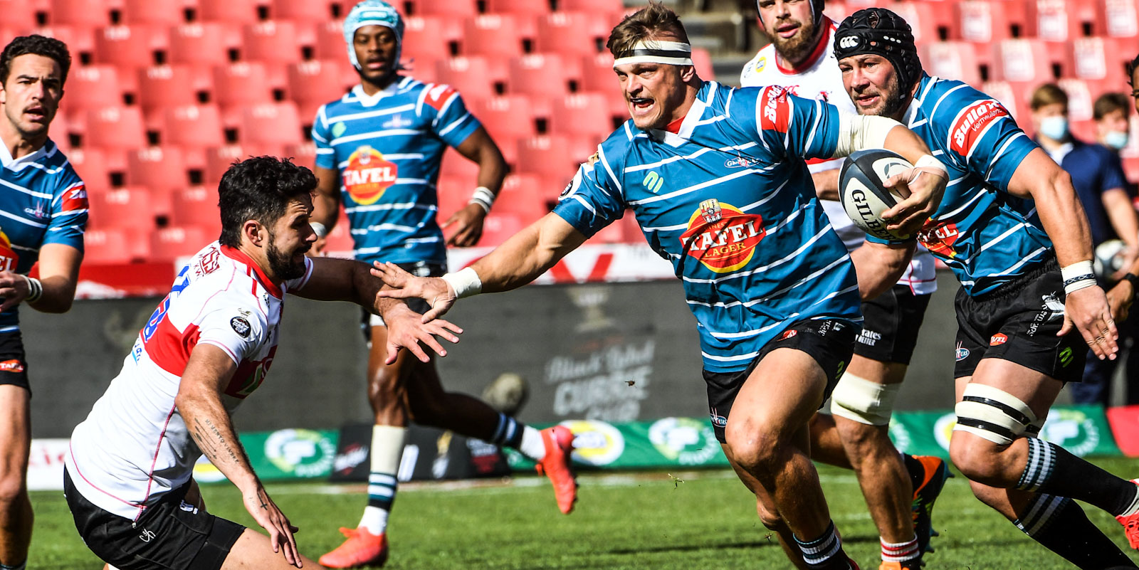 Gideon van der Merwe has been in great form for Tafel Lager Griquas.