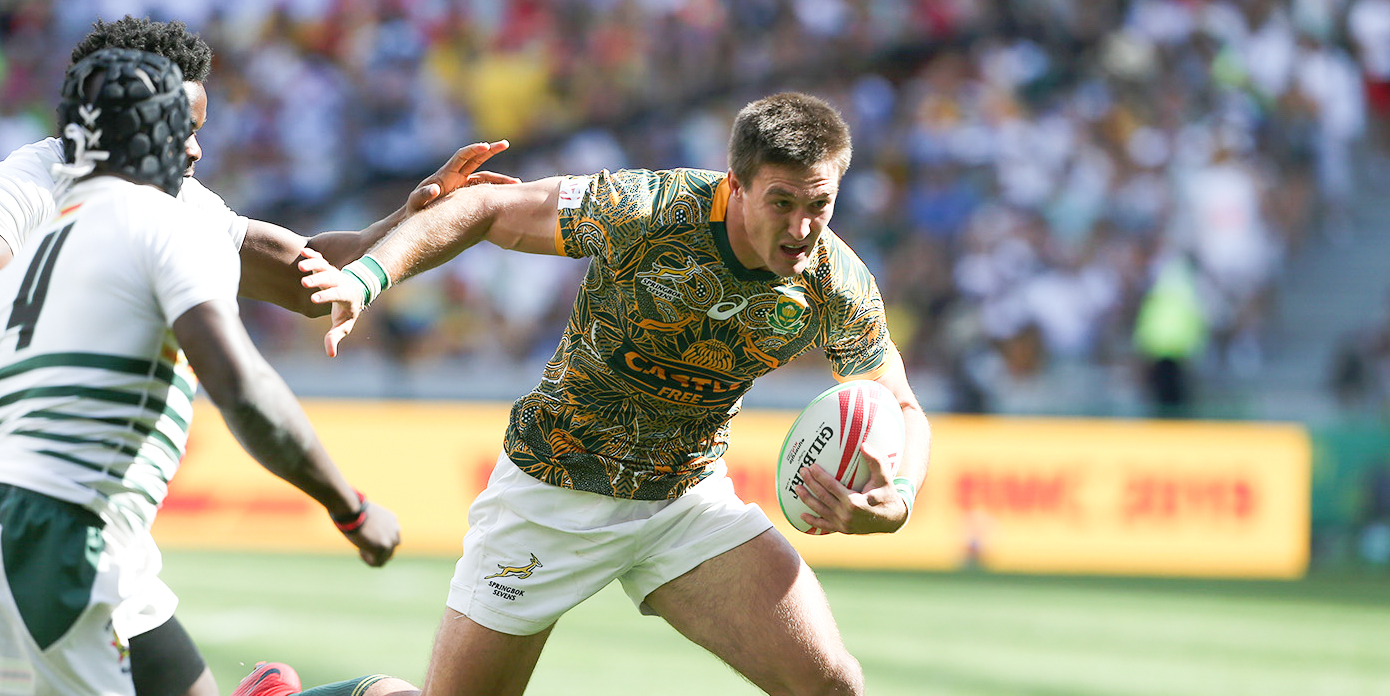 Blitzboks to honour Madiba in special jersey at Cape Town 7s SA