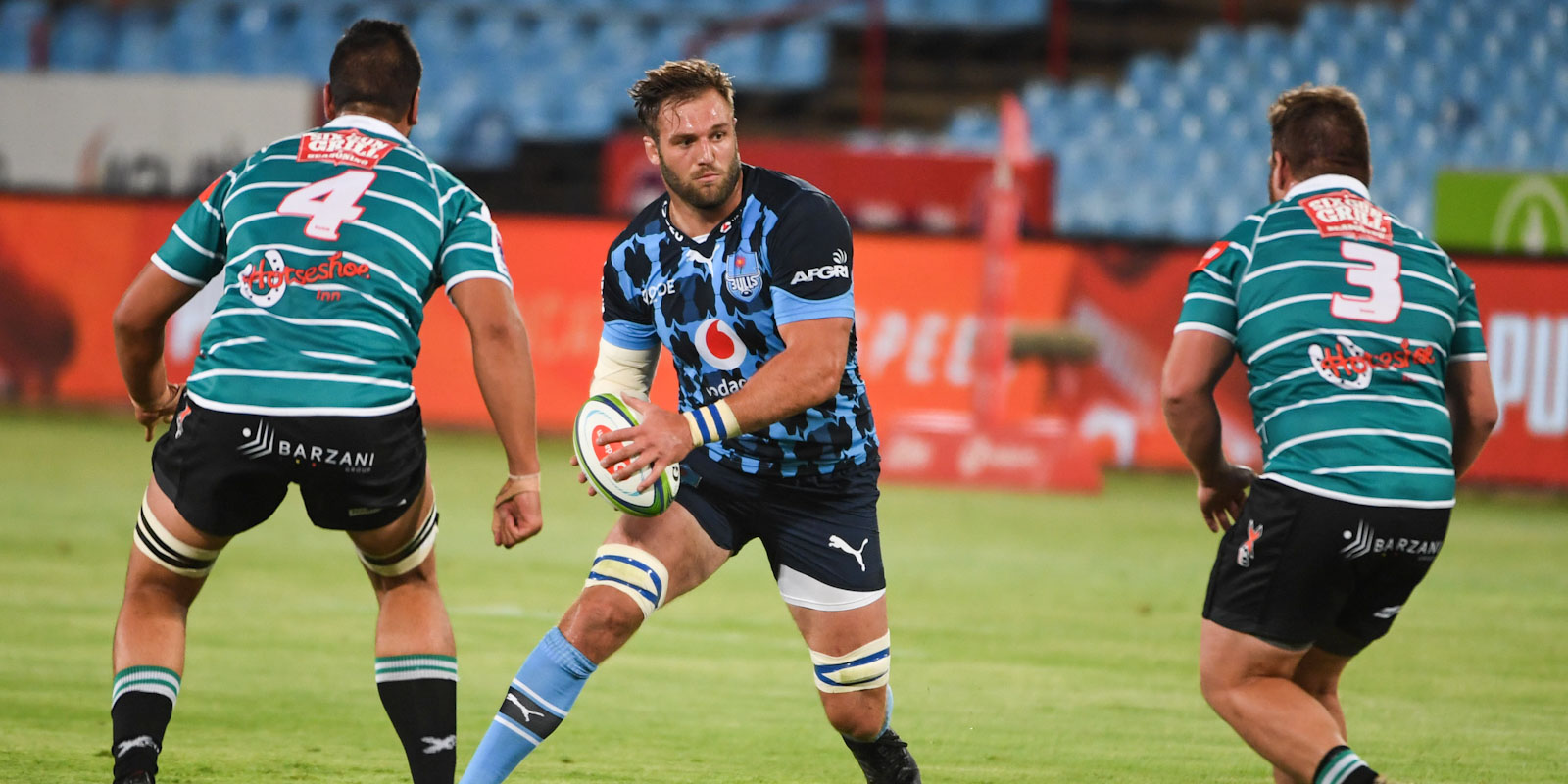 Vodacom Bulls made to work hard by Tafel Lager Griquas SA Rugby