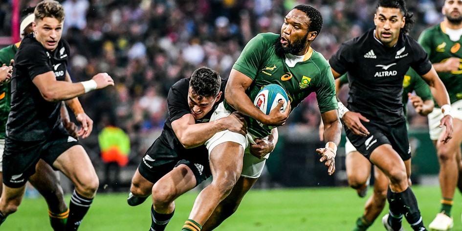 All Blacks v Springboks