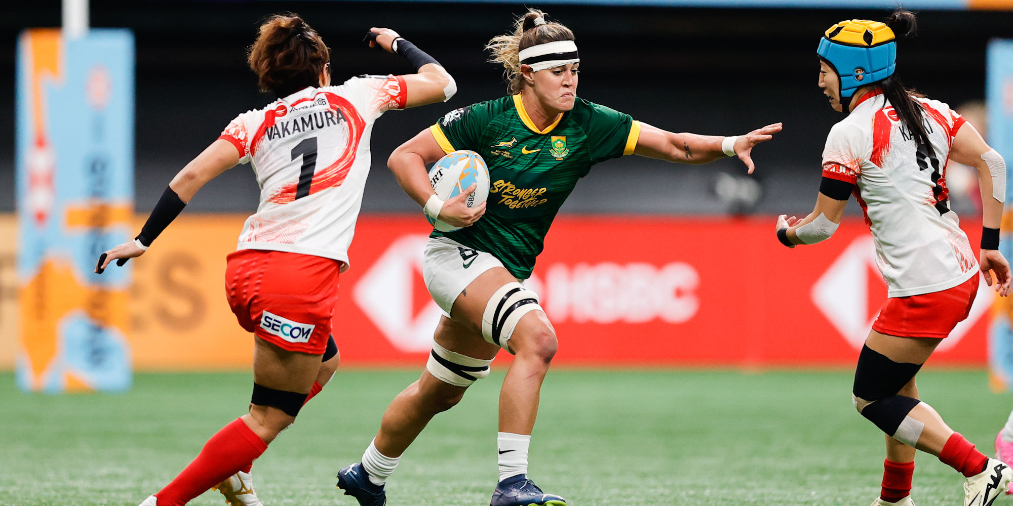 Springbok Women s Sevens stumble in Vancouver SA Rugby