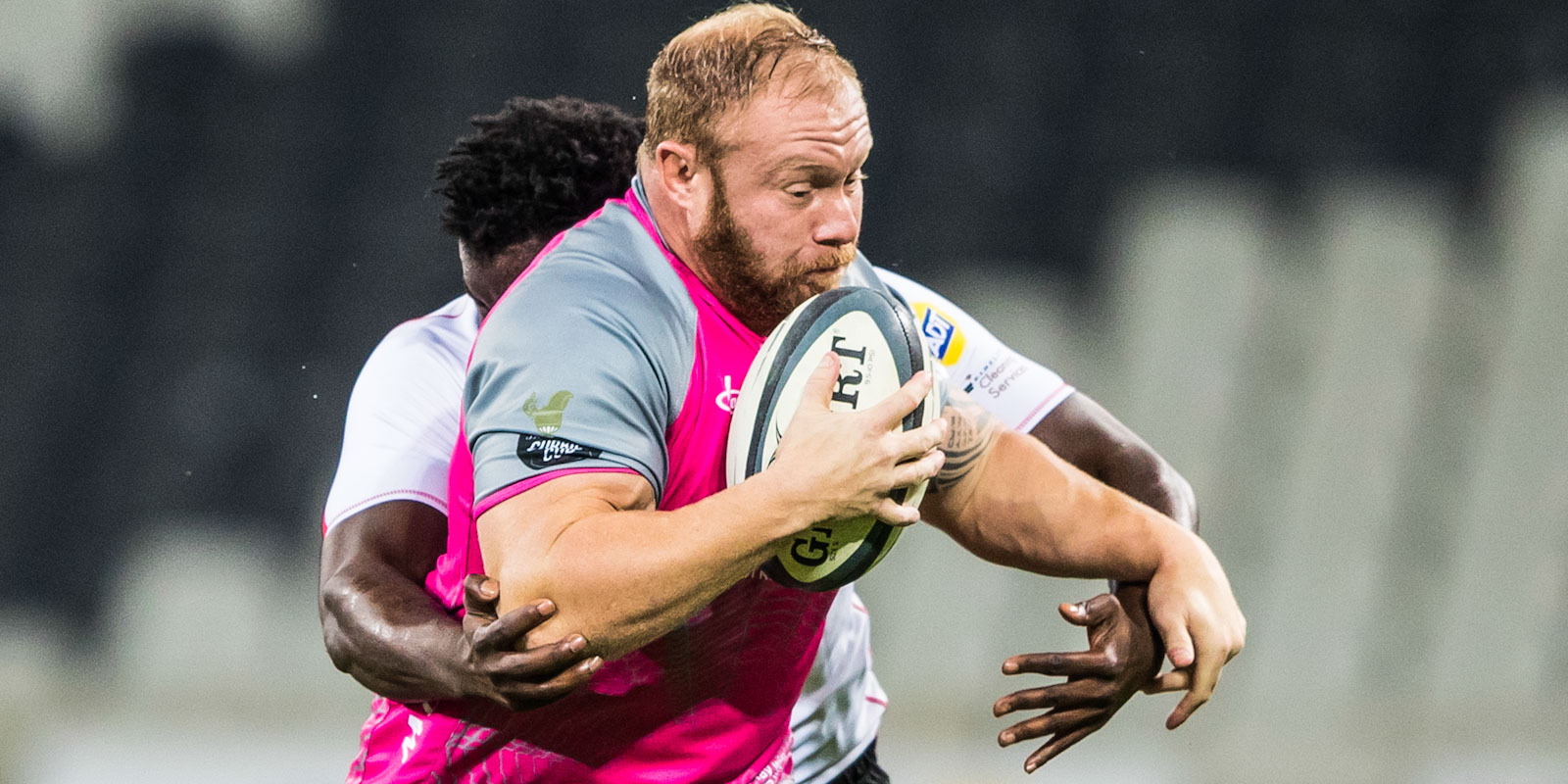 Simon Westraadt scored the New Nation Pumas' second try and delivered a typically livewire performance.