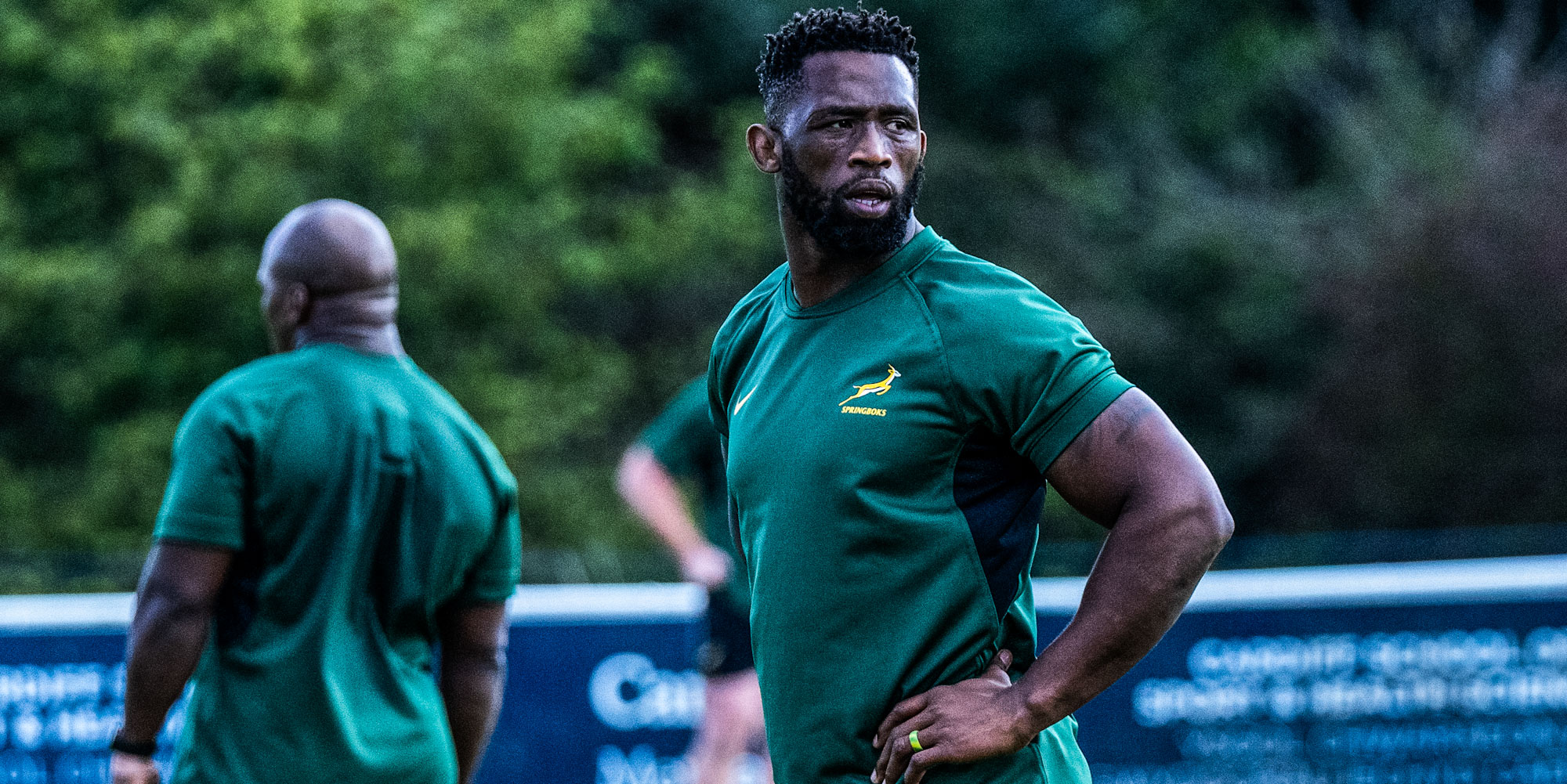 Siya Kolisi.