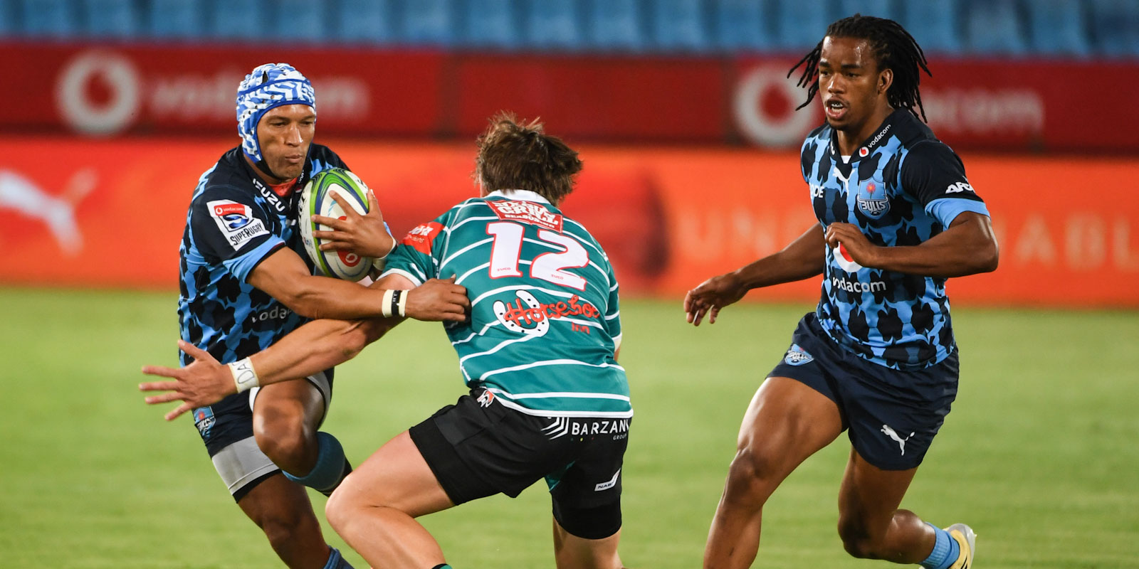 Vodacom Bulls made to work hard by Tafel Lager Griquas SA Rugby