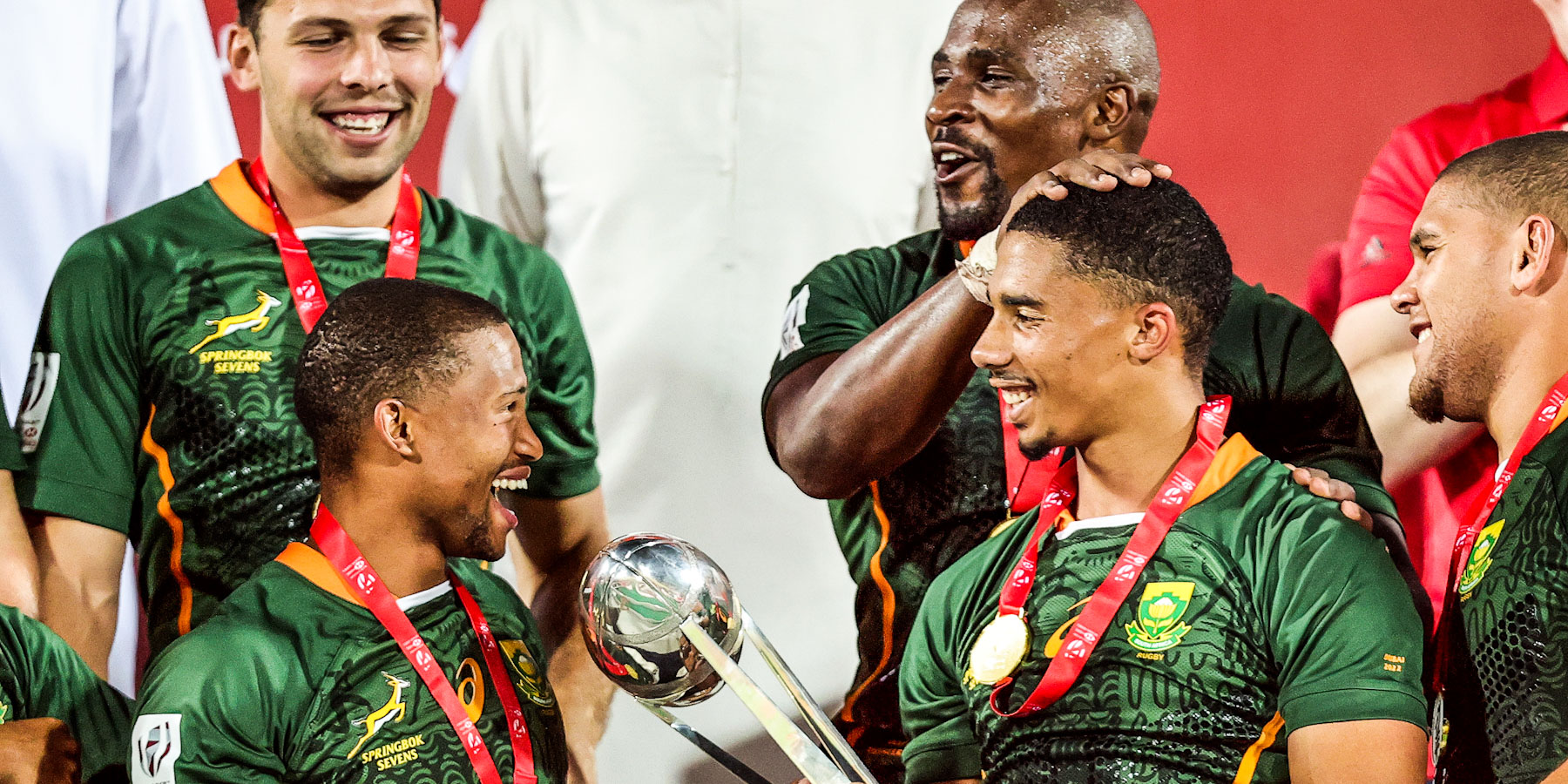 Smiling, happy Blitzboks.