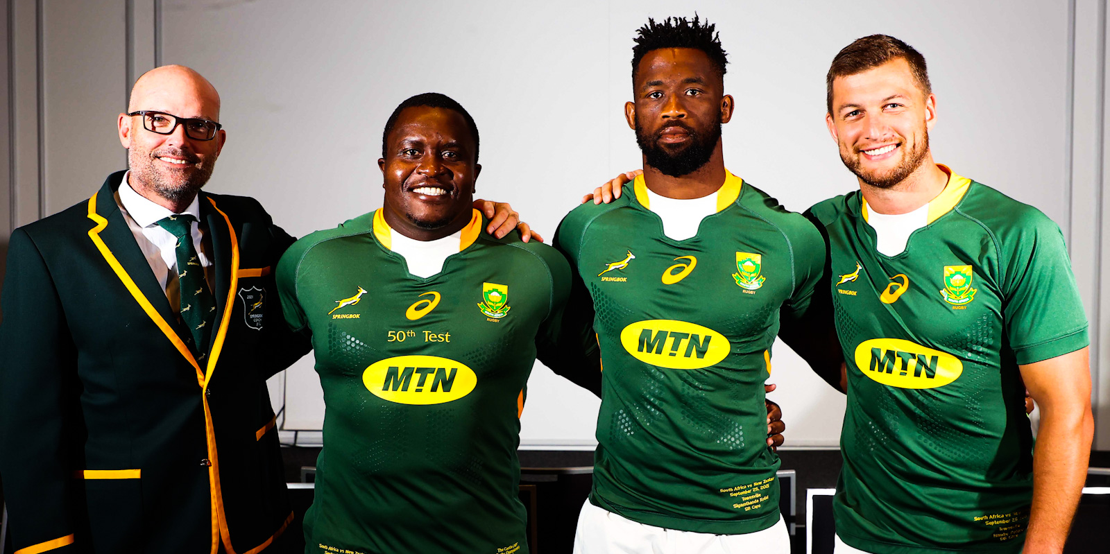 Springbok prop Trevor Nyakane will earn his 50th Test cap on Saturday against the All Blacks.