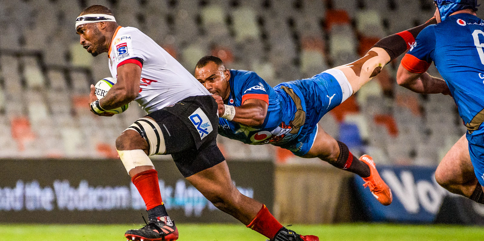 Cornal Hendricks tries to stop Andisa Ntsila earlier this year