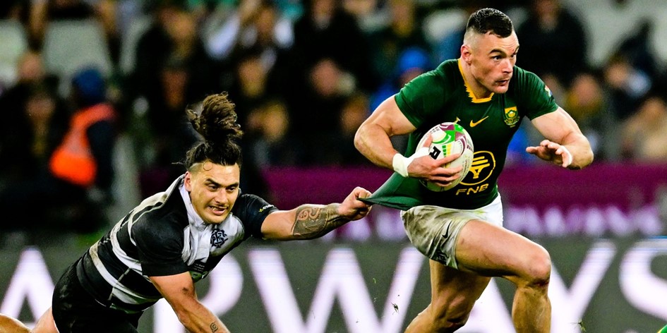 Kriel thrilled to lead Boks against physical Italy | SA Rugby