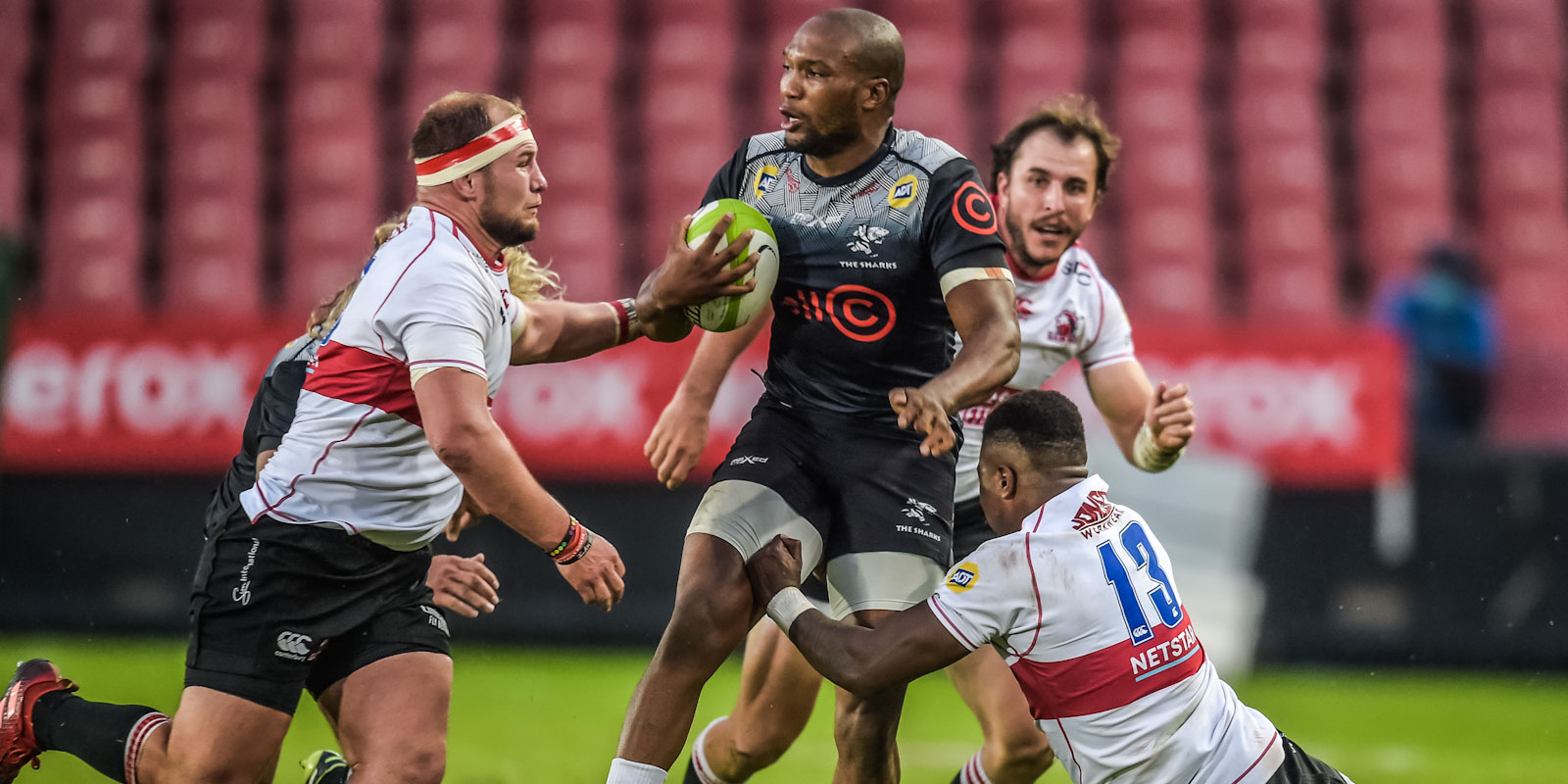 The Cell C Sharks and Emirates Lions will face off in the second round of the Rainbow Cup.