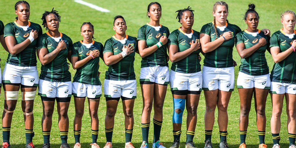 Springbok Rugby Players