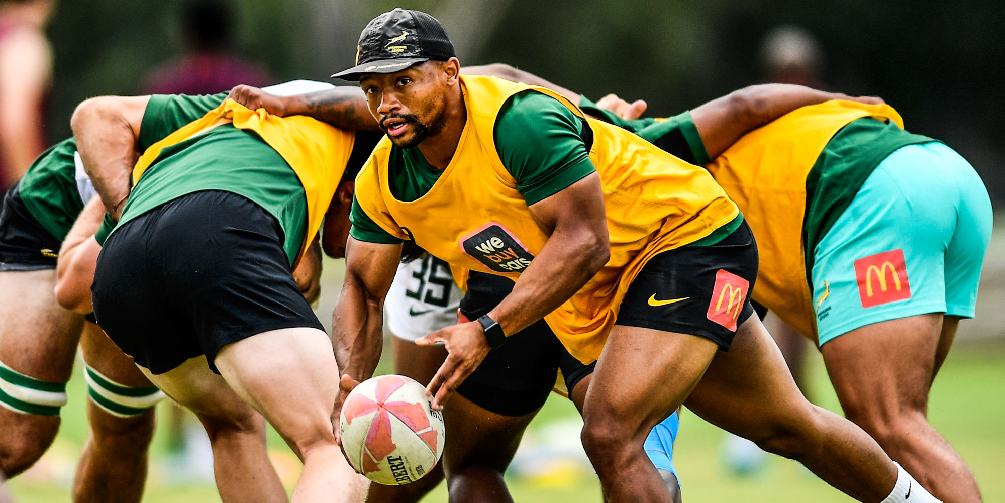 Shaun Williams is back with the Blitzboks after four months on the sidelines.