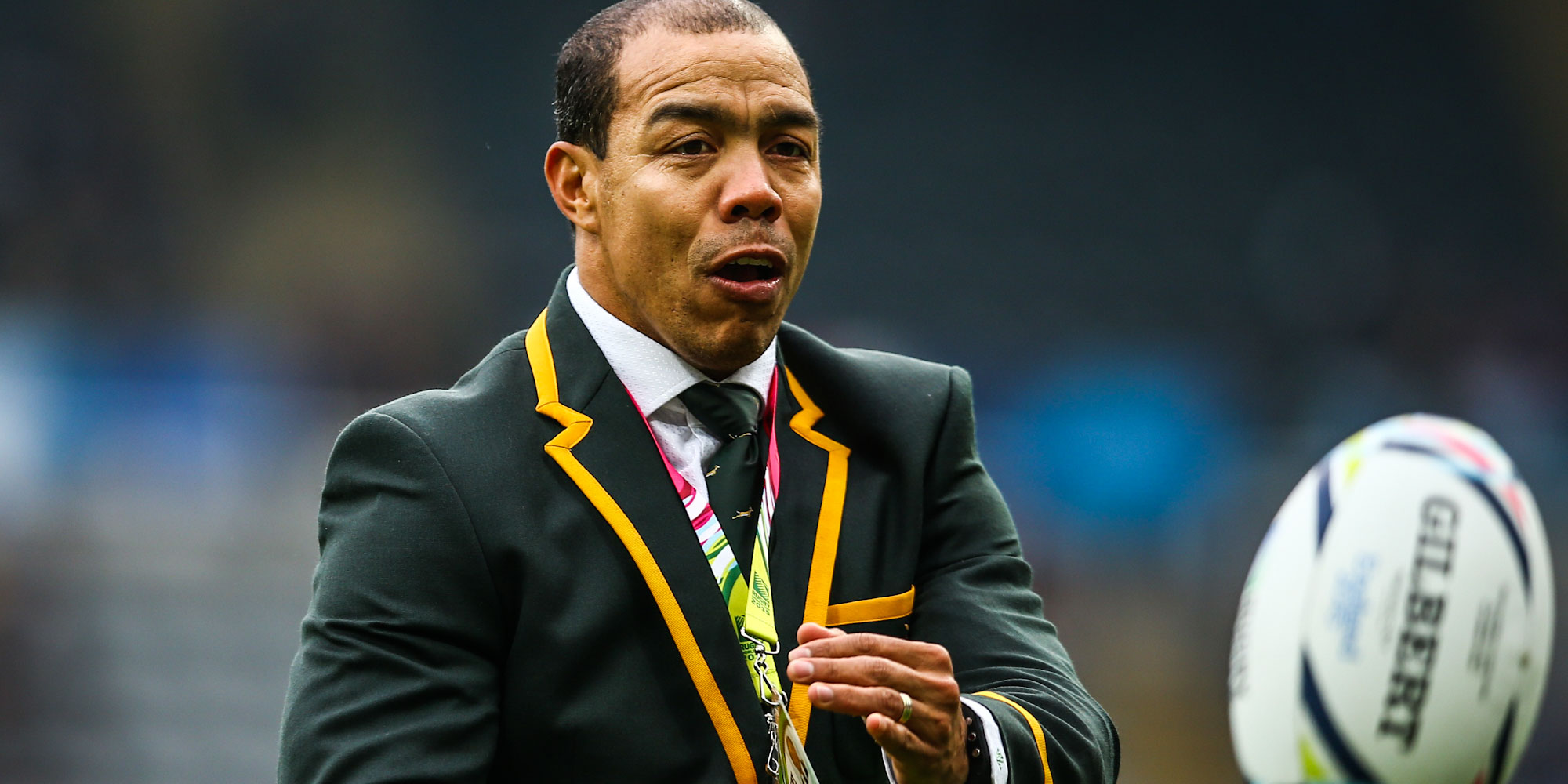 Ricardo Loubscher is also a former Springbok assistant coach.