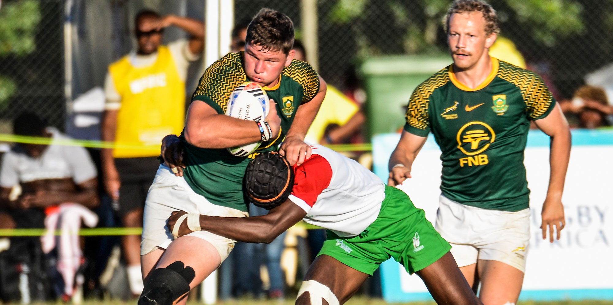 Gideon van Wyk.