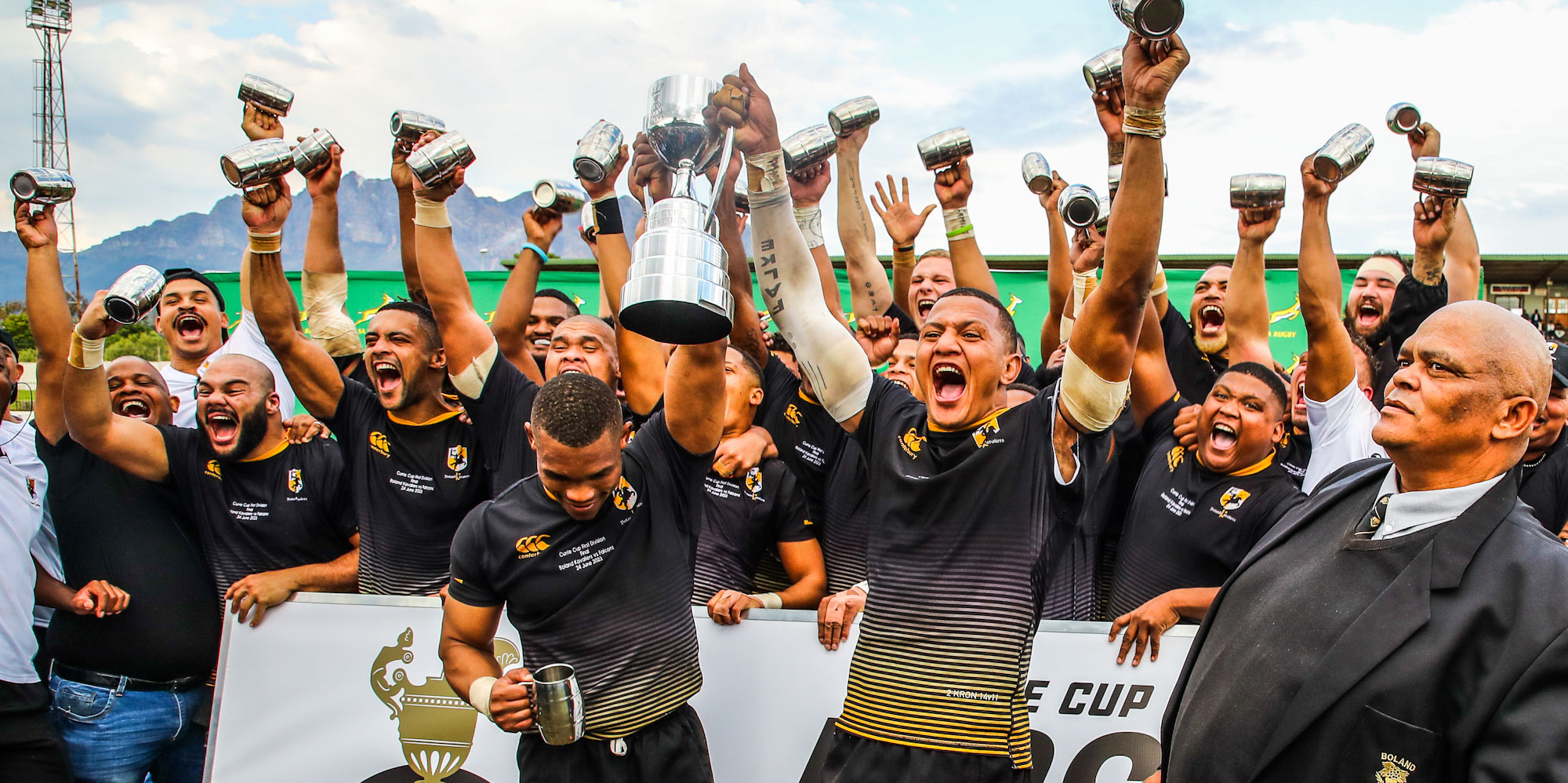 The Sanlam Boland Kavaliers are the defending First Division champions.