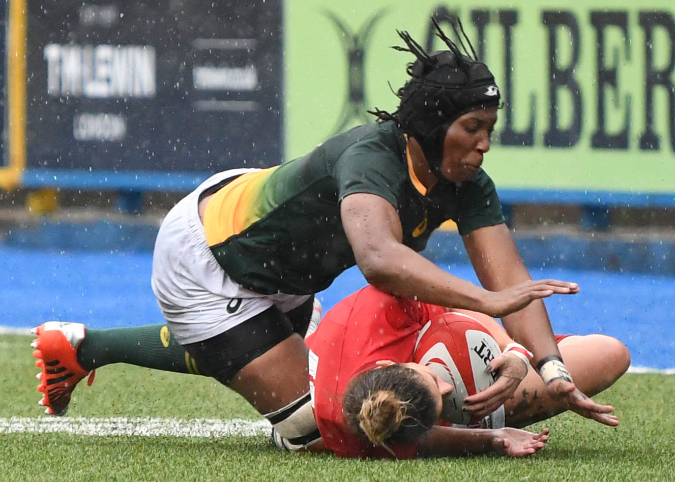 Nolusindiso Booi captains the team in Cardiff.