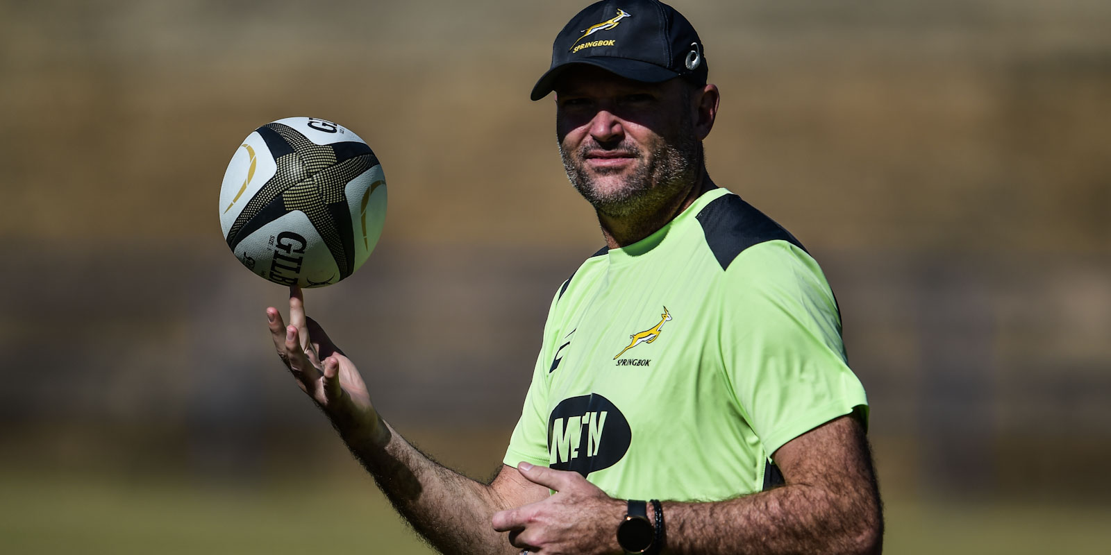 Springbok coach Jacques Nienaber.