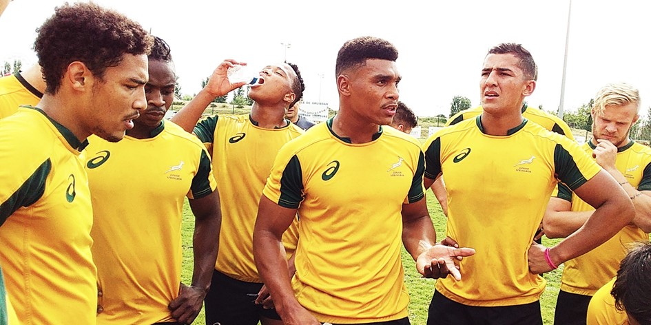 Junior Boks kick off 2019 preparations | SA Rugby | SA Rugby